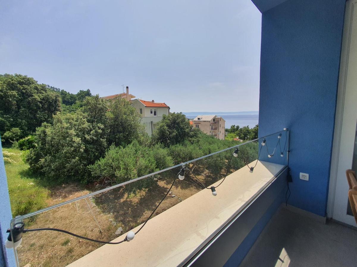 Jadran Deluxe Apartment Krvavica Exteriör bild