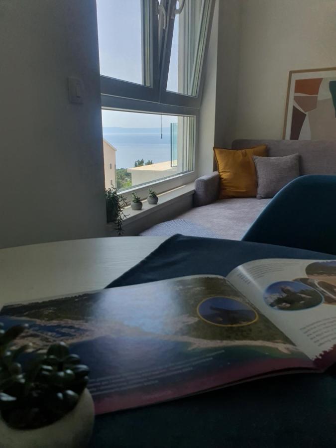 Jadran Deluxe Apartment Krvavica Exteriör bild