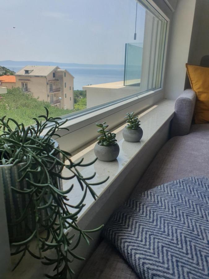 Jadran Deluxe Apartment Krvavica Exteriör bild