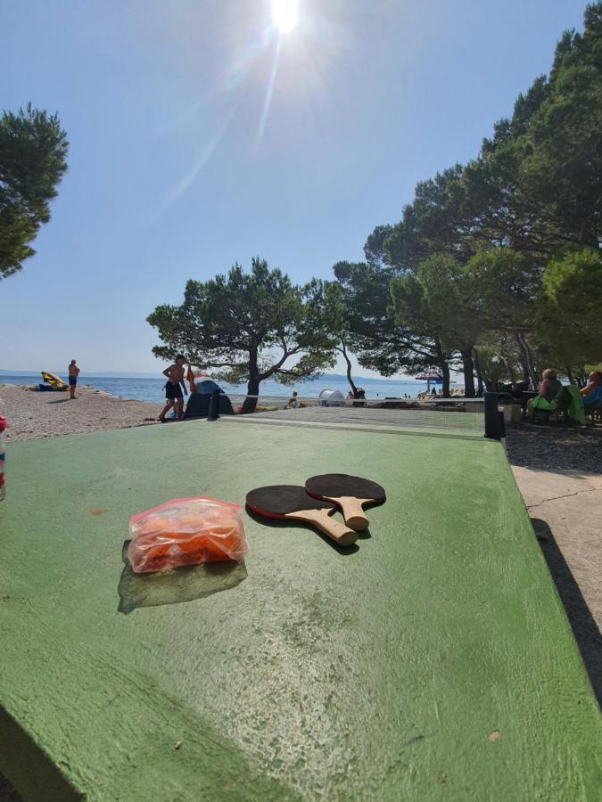 Jadran Deluxe Apartment Krvavica Exteriör bild