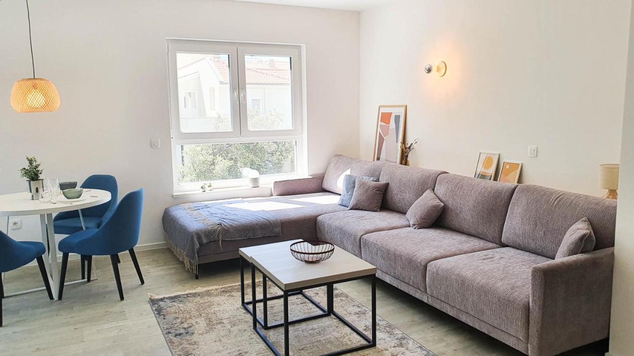 Jadran Deluxe Apartment Krvavica Exteriör bild