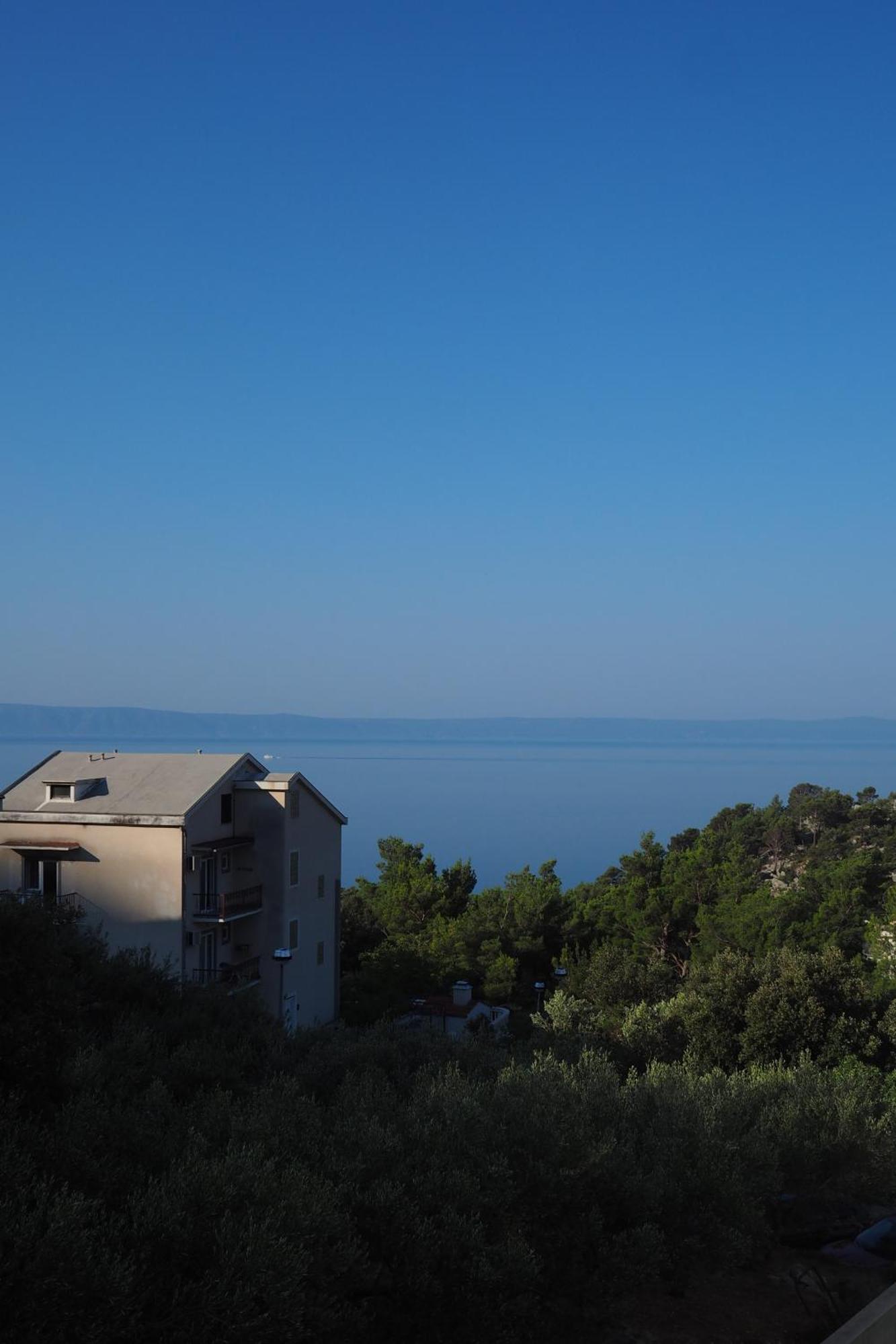 Jadran Deluxe Apartment Krvavica Exteriör bild