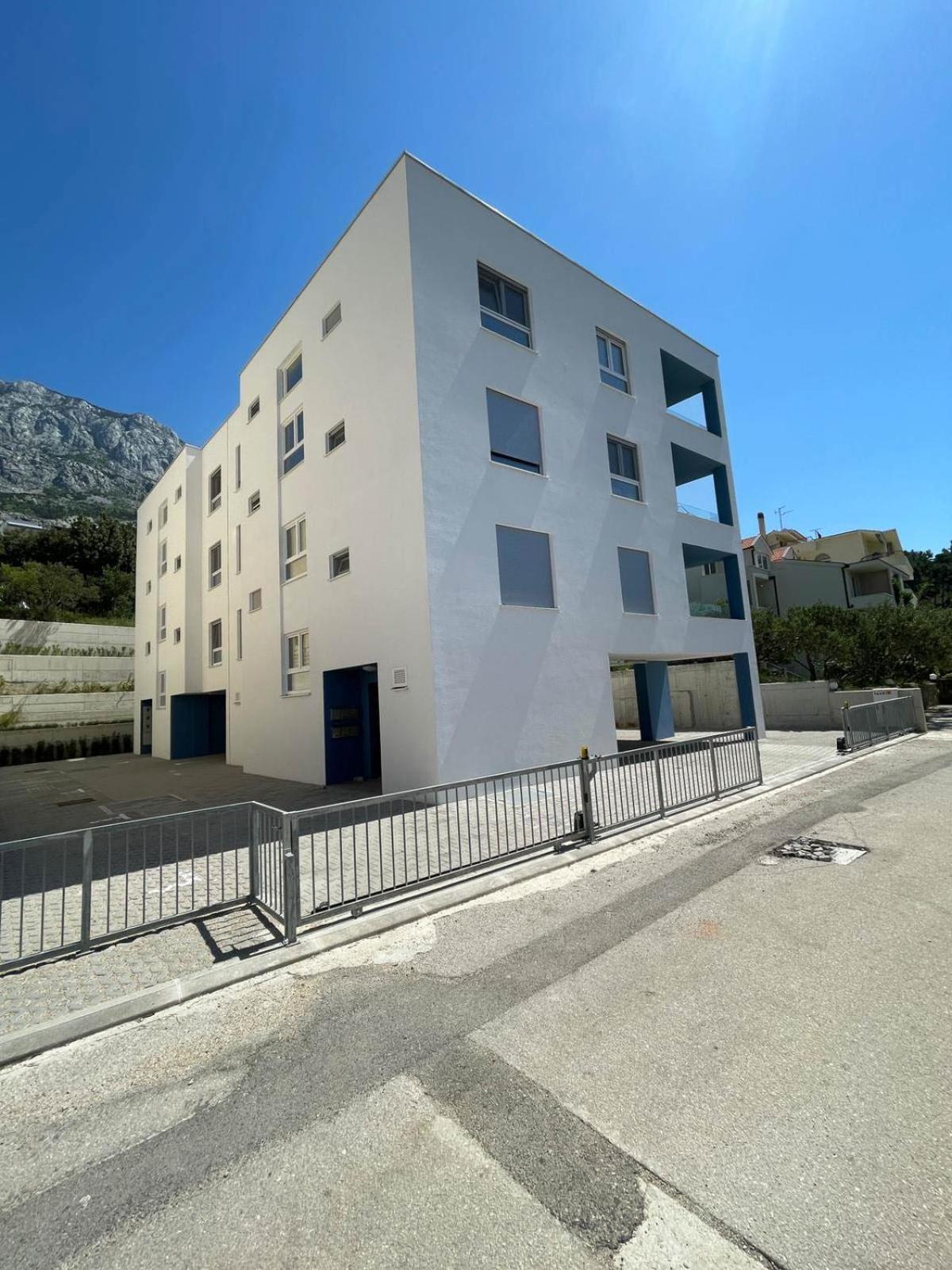 Jadran Deluxe Apartment Krvavica Exteriör bild